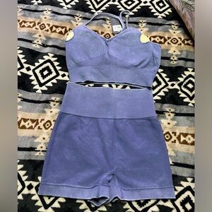 NALI Collection 2pc Short Set S/M